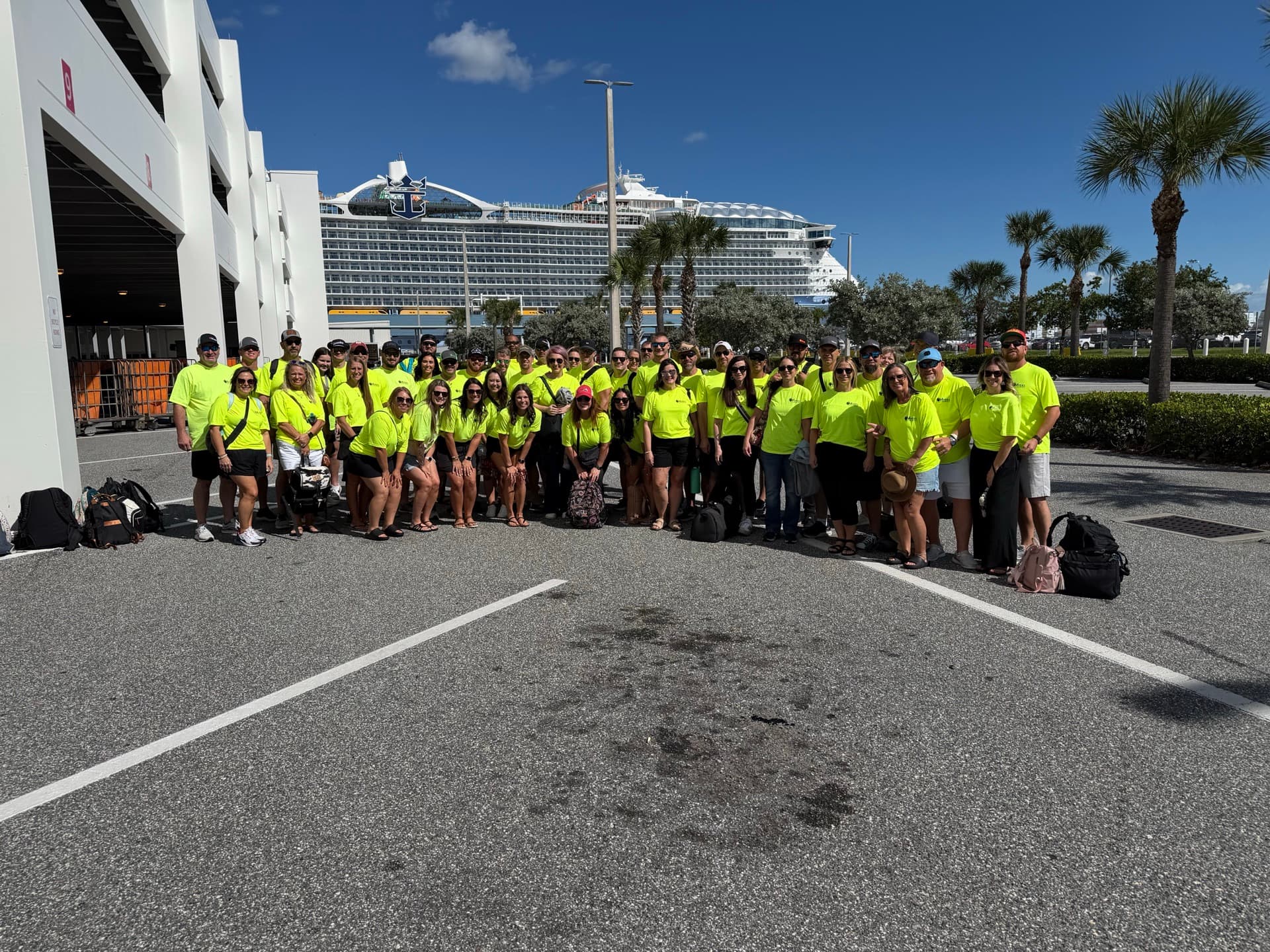 Myers AFP team outing