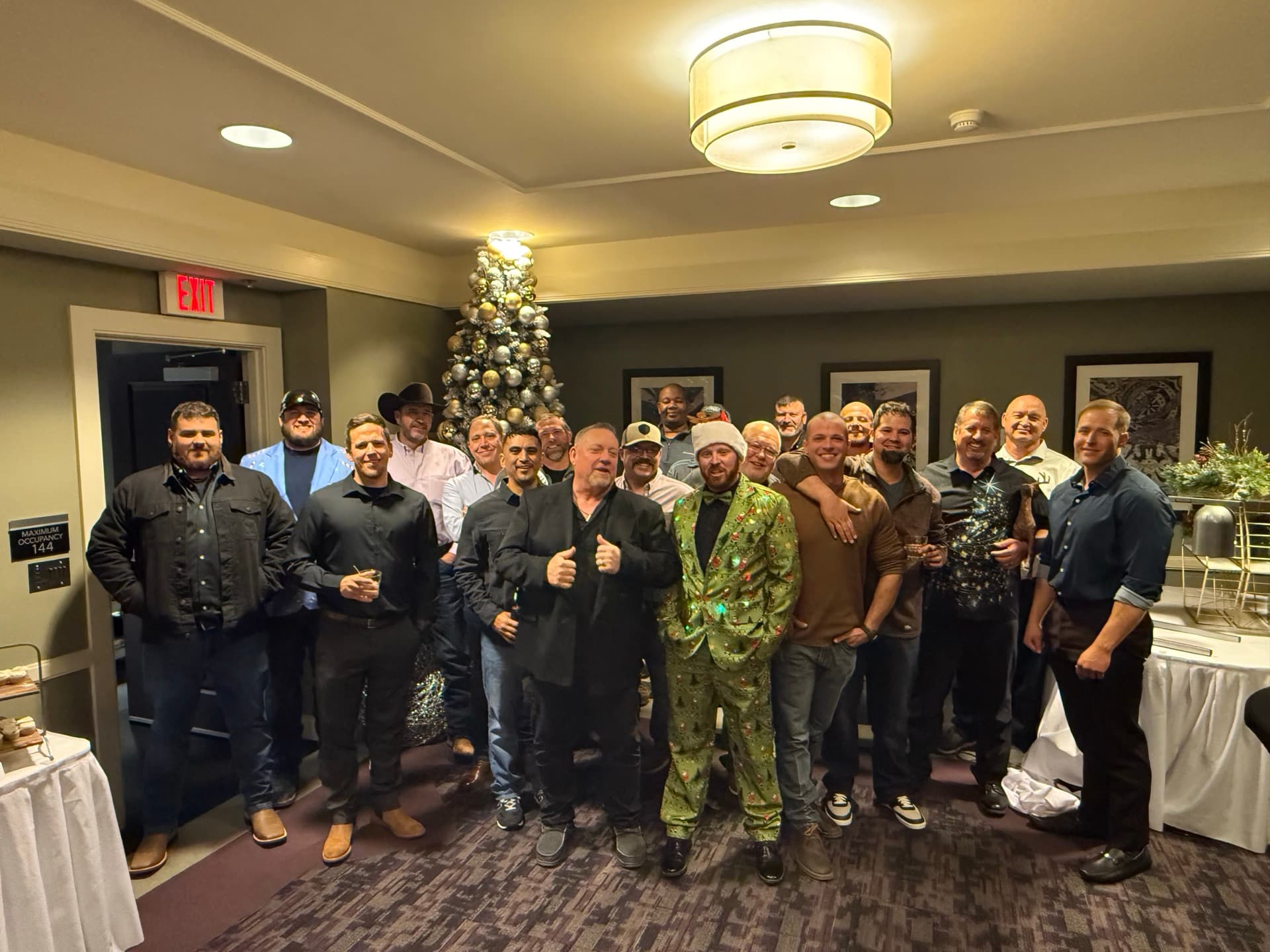 Myers AFP holiday party